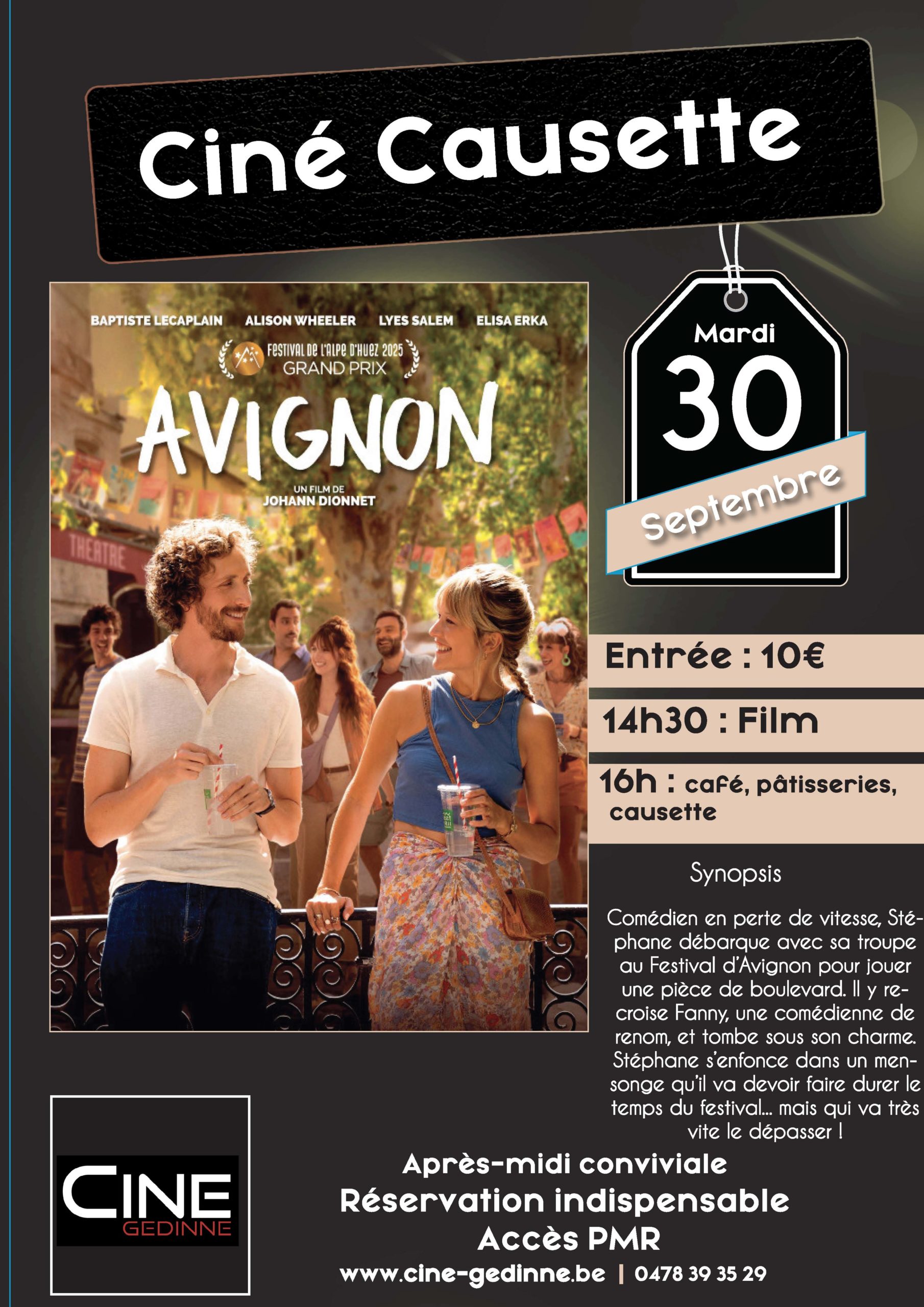 CineCausetteSeptembreAfficheA3