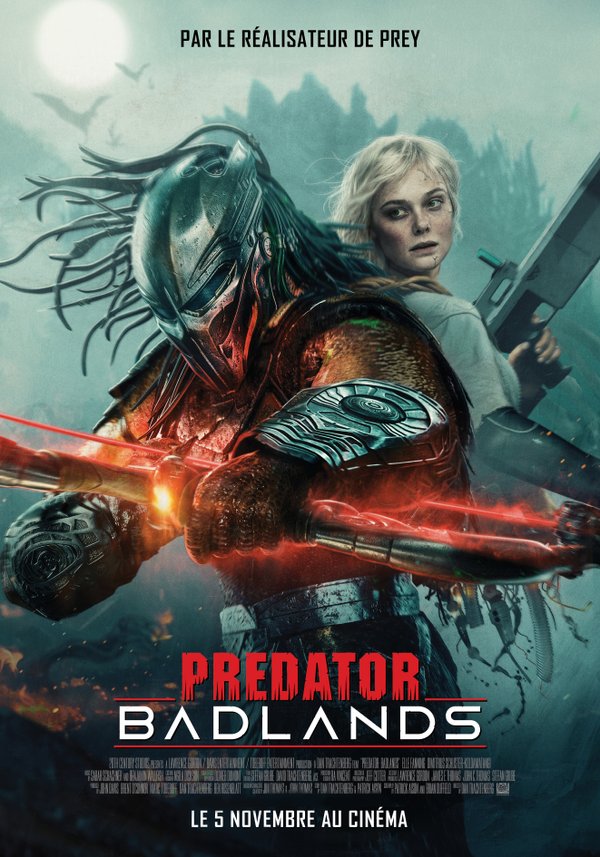 BEFR Predator Badlands 70x100 (small)